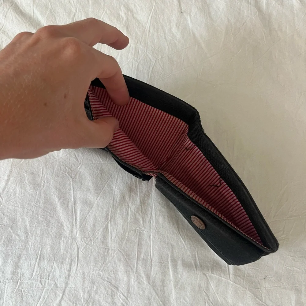 Herschel Black Wallet